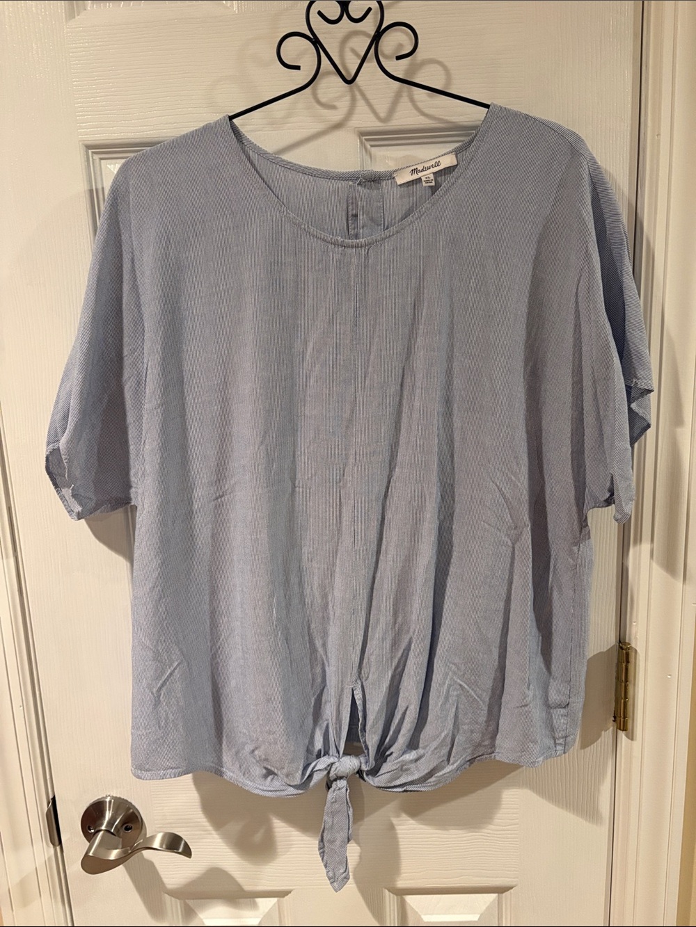 Madewell blouse size XL